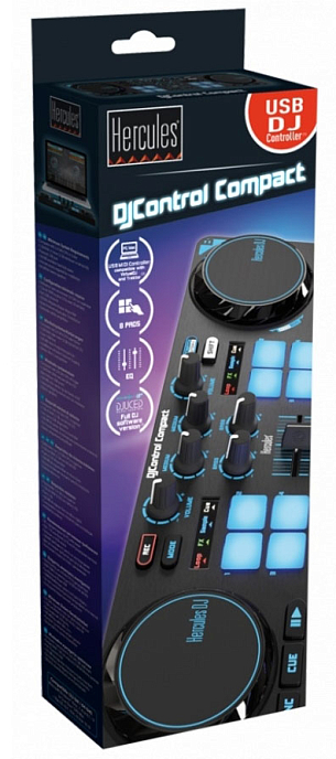 DJ-контроллер Hercules DJ Control Compact - рис.7