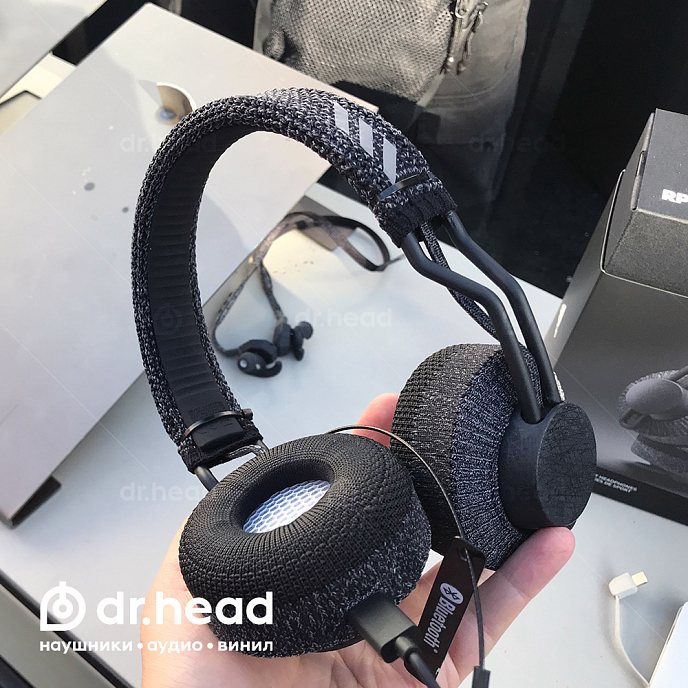 Наушники Adidas RPT-01 Night Grey - рис.7