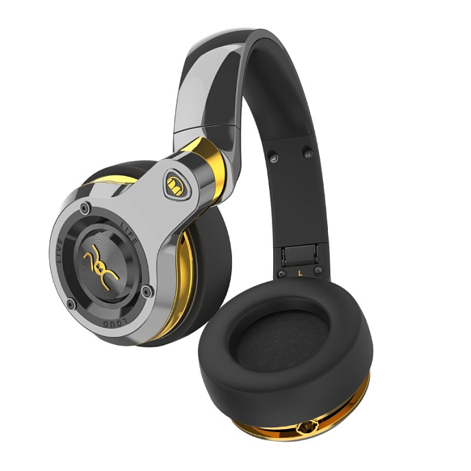 Наушники MONSTER ROC SPORT BLACK PLATINUM - рис.5