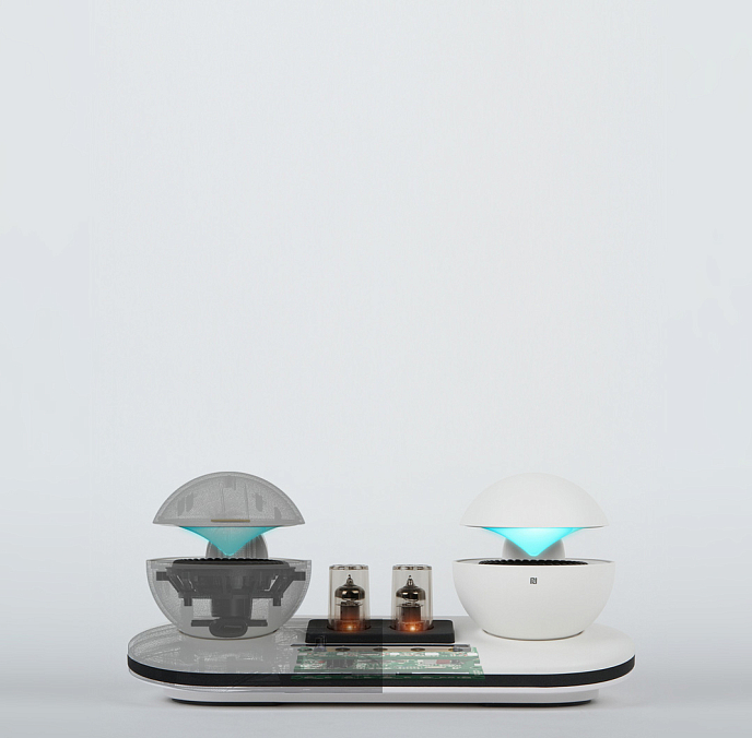 Портативная колонка Lanchiya MK30 white - рис.7