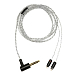 Кабель Nobunaga Labs Entry Cephalus Silver 2-pin - 4.4mm - рис.0