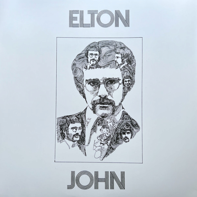Виниловая пластинка Elton John – Regimental Sgt. Zippo (Stereo Version) LP - рис.7