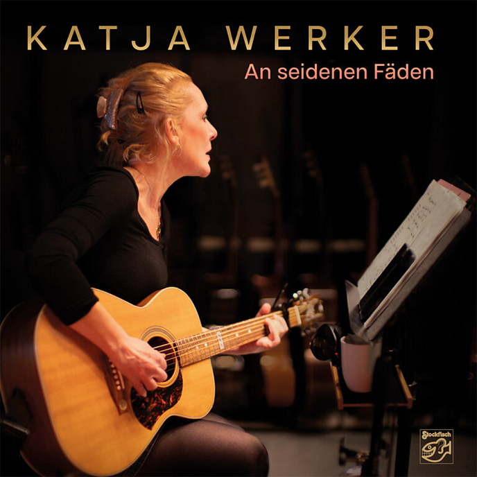 Виниловая пластинка Katja Werker - An seidenen Faden LP - рис.0