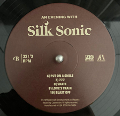 Пластинка Silk Sonic - An Evening With Silk Sonic - LP