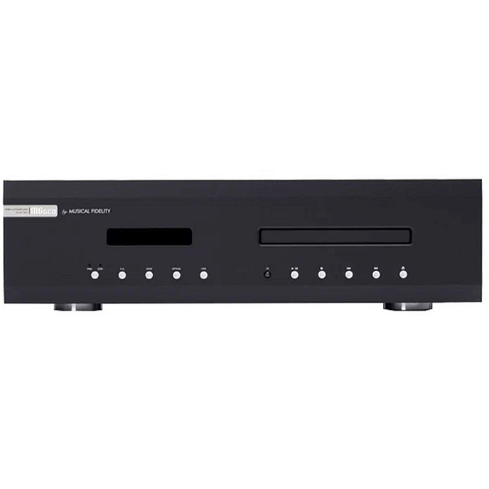 CD проигрыватель Musical Fidelity M6S CD Black - рис.0