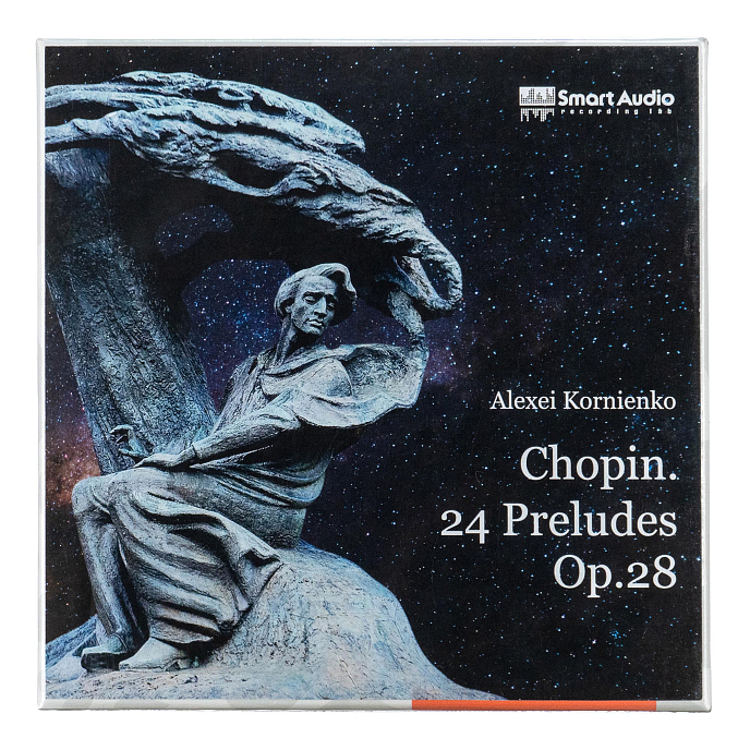 Магнитная лента Алексей Корниенко - Chopin 24 Preludes 38/2 магнитная лента - рис.0