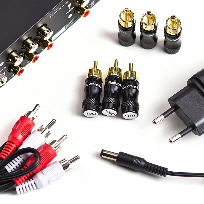Фонокорректор Radiotehnika PH002 Silver - рис.8