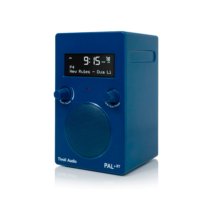 Радиоприемник Tivoli PAL+ BT Blue - рис.2