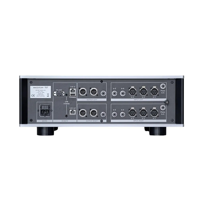 Предусилитель Soulution 727 Preamplifier Silver - рис.1