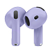 - рис.2 Беспроводные наушники Apple AirPods 4 Lavender Matte - рис.2