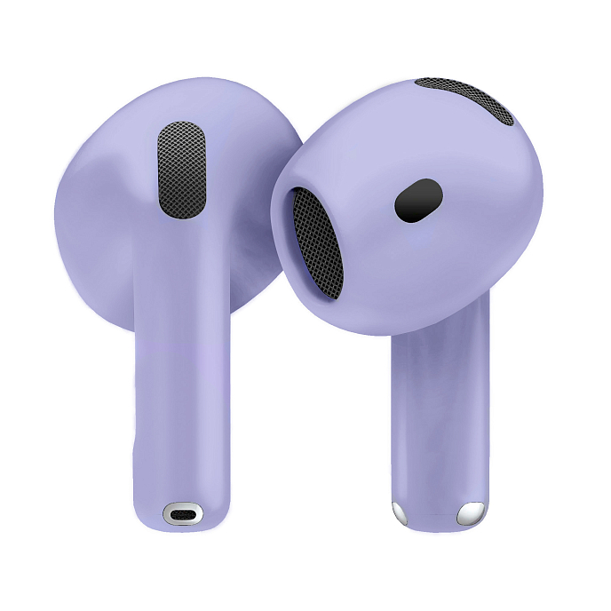 Беспроводные наушники Apple AirPods 4 Lavender Matte - рис.2