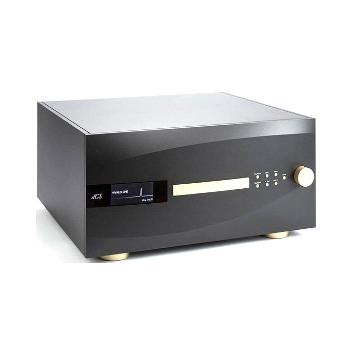 CD проигрыватель dCS Vivaldi ONE Black Lacquer - рис.2