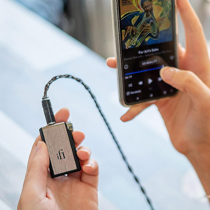 Усилитель-ЦАП для наушников iFi Go Blu - рис.13