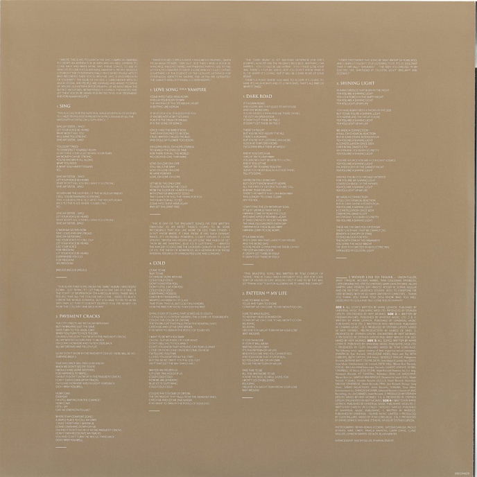 Виниловая пластинка Annie Lennox – The Annie Lennox Collection - 2LP - рис.9