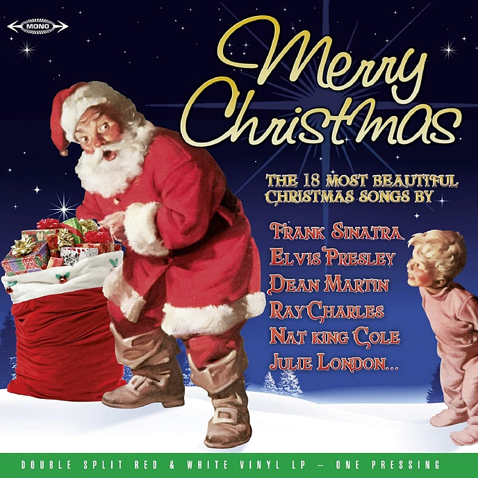 Пластинка Various – Merry Christmas (Coloured Green, White Splatter) LP - рис.0