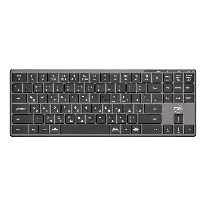 Клавиатура xGhost Blade TKL Space Grey - рис.0