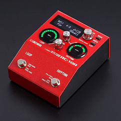 Студийное оборудование Boss RC-10R Rhythm Loop Station Red