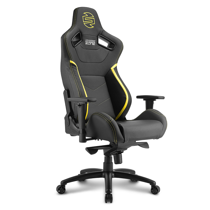 Кресло для прослушивания Sharkoon Shark Zone GS10 Yellow Black - рис.2
