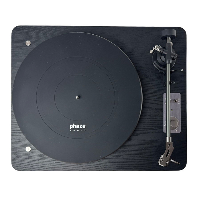 Проигрыватель винила Phaze Audio Adelle Shadow Black - рис.1