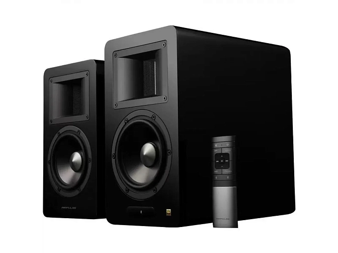 Полочная акустика Edifier AirPulse A200T Black - рис.0