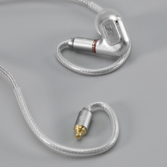 Кабель ddHiFi M198C USB-C - MMCX Silver