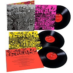 Виниловая пластинка Cream - Wheels Of Fire: In The Studio - 3LP