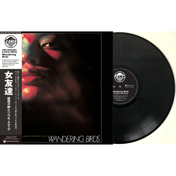 Виниловая пластинка Jiro Inagak - Soul Media – Wandering Birds LP - рис.2