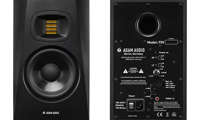 Студийный монитор ADAM AUDIO T5V - рис.8