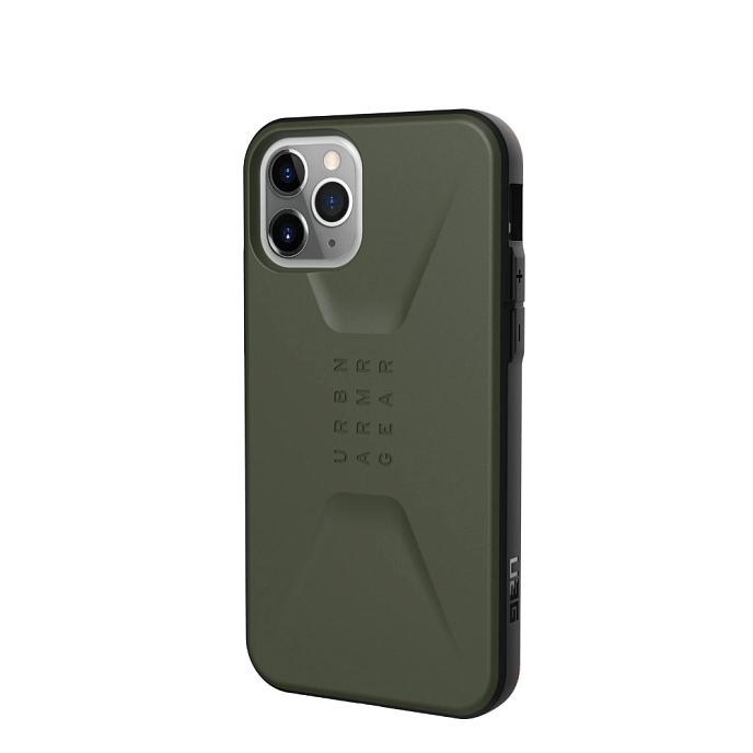 Чехол для телефона UAG Civilian iPhone 11 Pro Olive Drab - рис.0