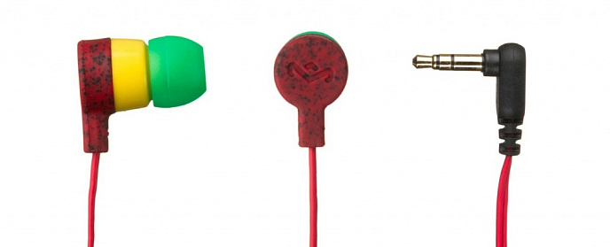 Наушники House of Marley Mystic In-Ear Rasta EM-JE070-RA - рис.1