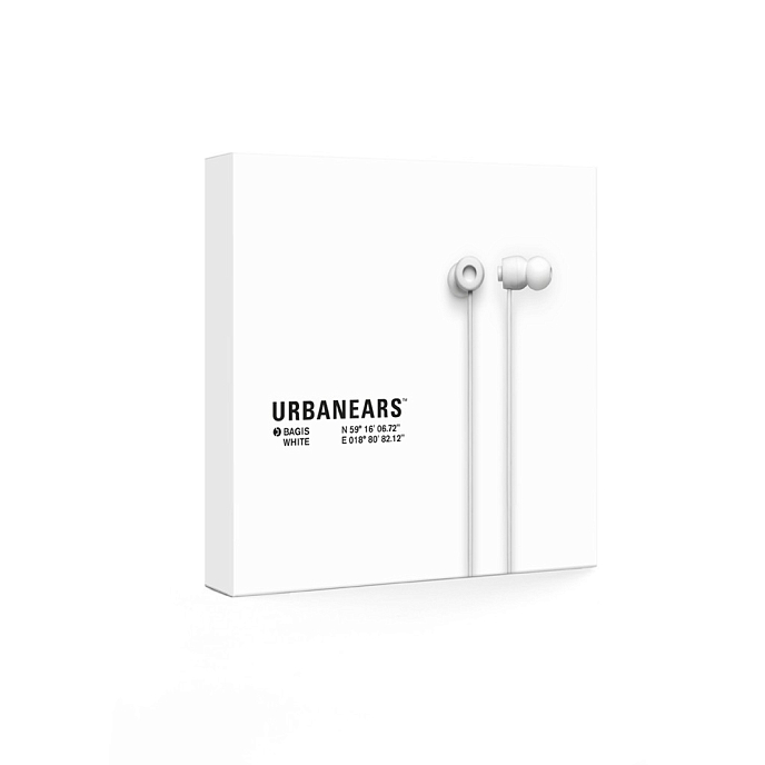 Наушники Urbanears Bagis White - рис.3