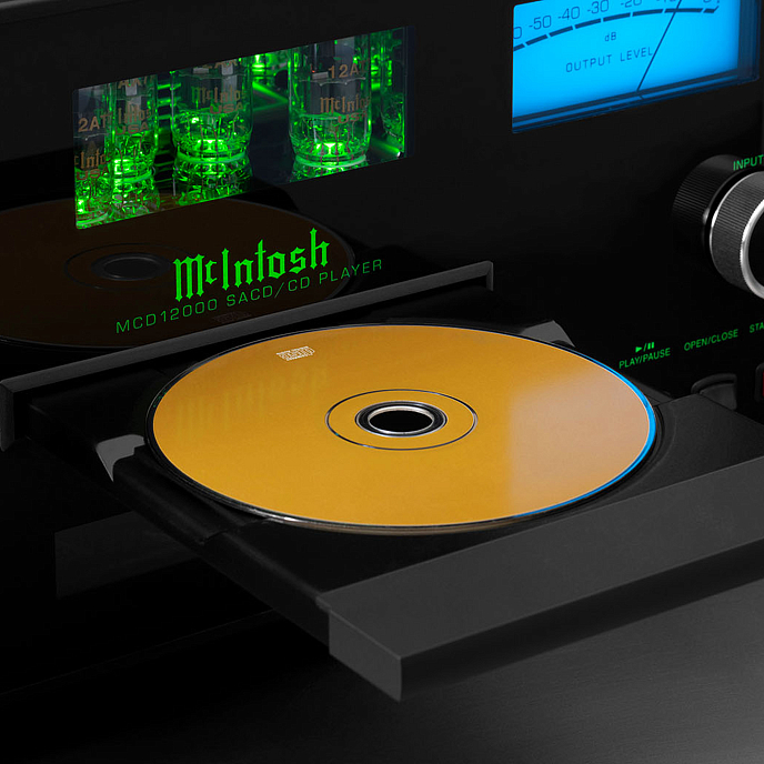 CD проигрыватель Mcintosh MCD12000 - рис.5