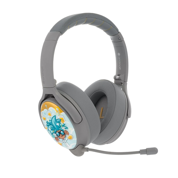 Беспроводные наушники Onanoff Buddyphones Cosmos Plus Grey - рис.0