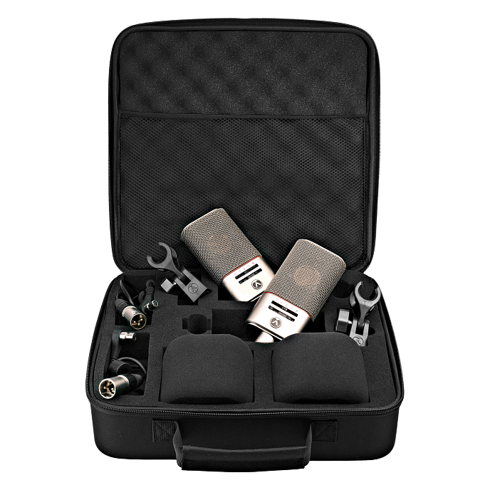 Микрофон студийный Austrian Audio OC818 Dual Set Go Silver - рис.2
