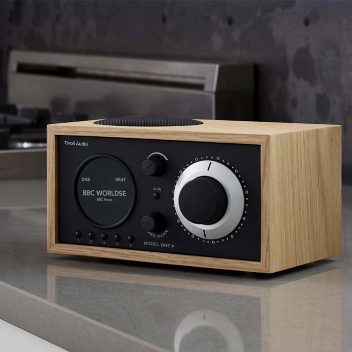 Радиоприемник Tivoli Model One+ Oak / Black - рис.5