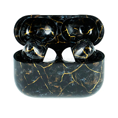 Беспроводные наушники Apple AirPods Pro 2 USB-C Black Marble Total Gloss