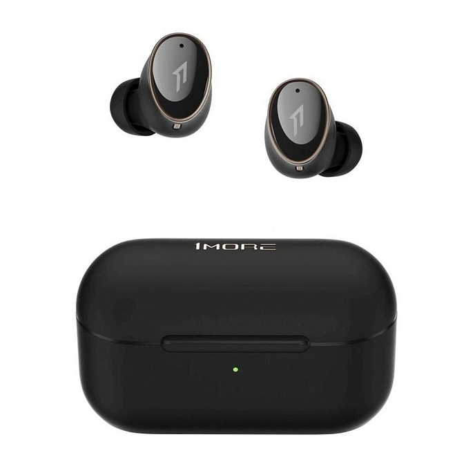 Беспроводные наушники 1MORE Evo True EH902 black tws с активным шумоподавлением (SN EH902/00102236)_Уценка - рис.0