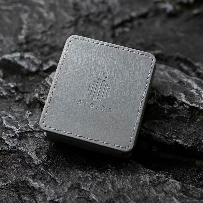 Чехол для плеера Hidizs AP80 Pro-X Leather Case Grey - рис.1