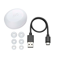 Беспроводные наушники JVC Gumy Mini HA-A5T White