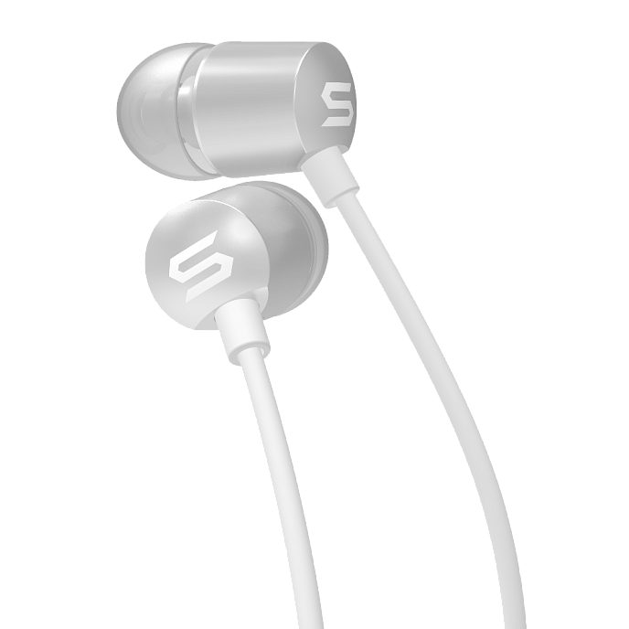 Беспроводные наушники Soul Pure Wireless Plus Silver - рис.1