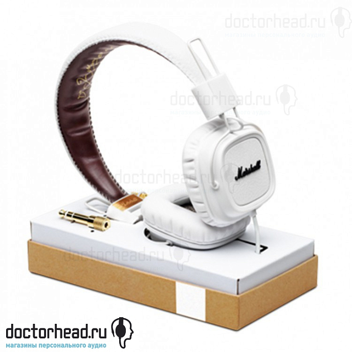 Наушники Marshall Major FX White - рис.0