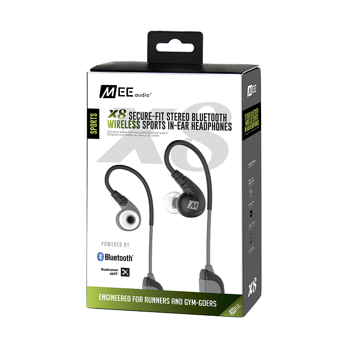 Беспроводные наушники MEE Audio X8 Black - рис.3