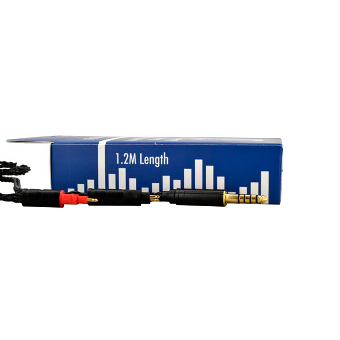 Кабель Dekoni Audio for Sennheiser HD600 Series 4.4mm 1.2m - рис.1