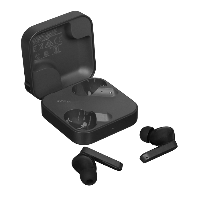 Беспроводные наушники CMF Buds 2a by Nothing Dark Grey - рис.5