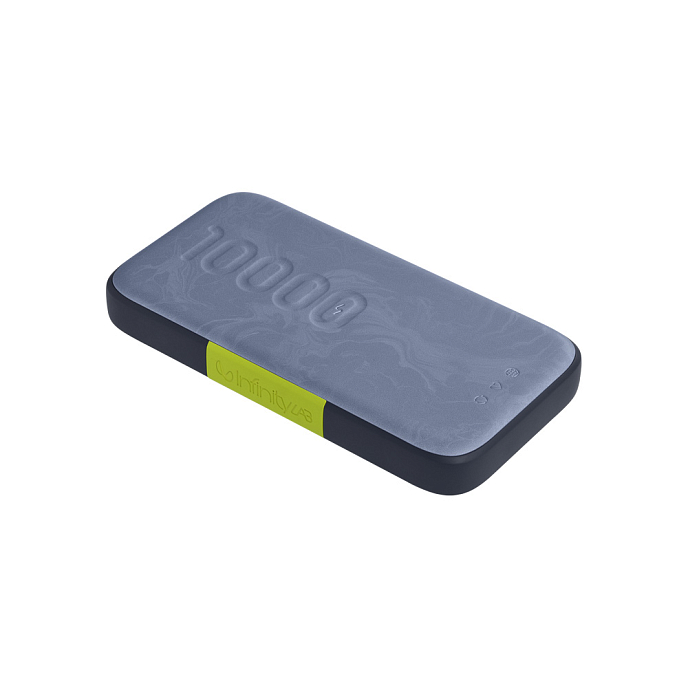 Внешний аккумулятор InfinityLab InstantGo 10000 Wireless Blue - рис.2