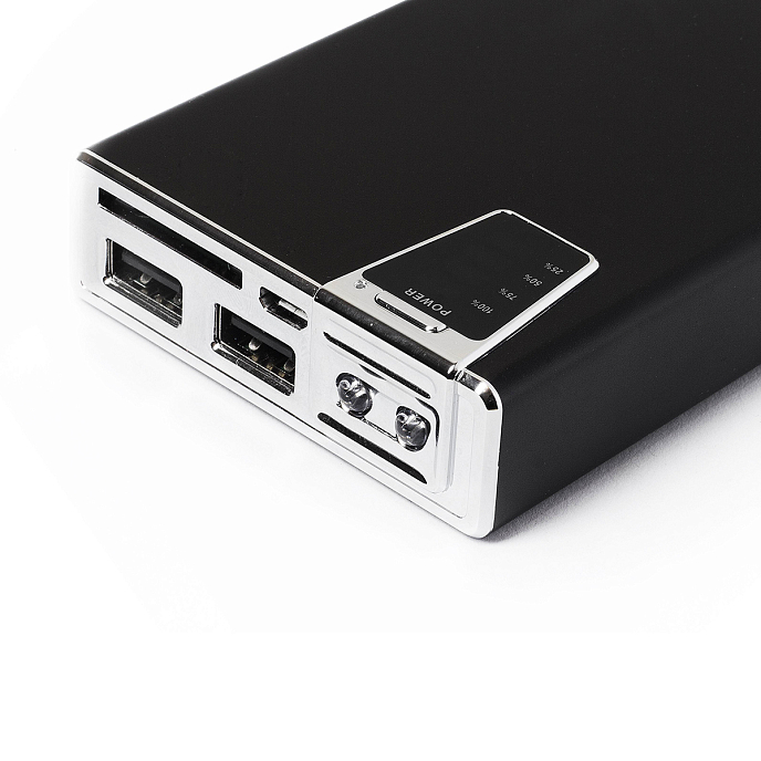 Внешний аккумулятор Hiper Power Bank MP2500 Silver - рис.1