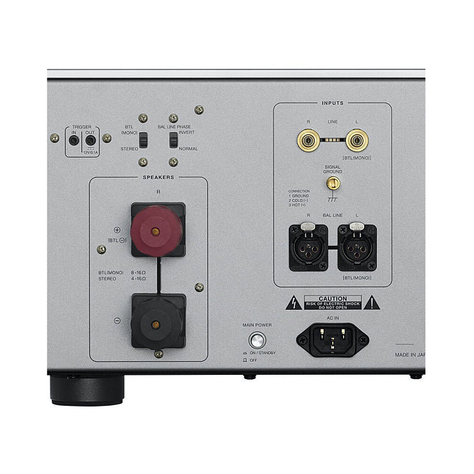 Усилитель мощности Luxman M-10X - рис.2