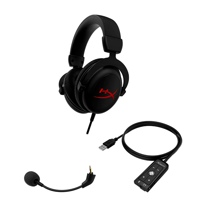 Игровая гарнитура HyperX Cloud Core 7.1 Black - рис.4