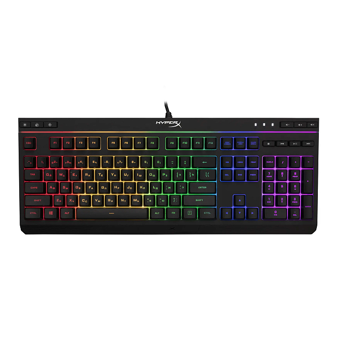 Клавиатура HyperX Alloy Core RGB Black - рис.0