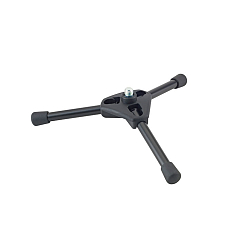 Стойка для микрофона K&M 23110-316-55 настольная микрофонная стойка, высота 60 мм, чёрная	_OpenBox